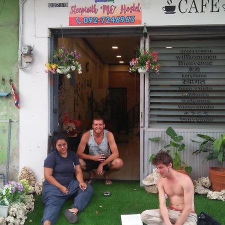 Sleepwith Me Hostel Bangkok Exterior photo