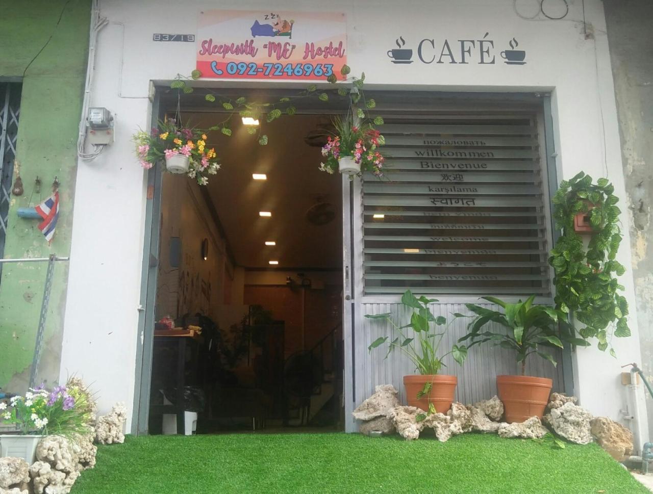 Sleepwith Me Hostel Bangkok Exterior photo